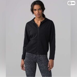 Lululemon Minimal Hoodie - Black - Size 2